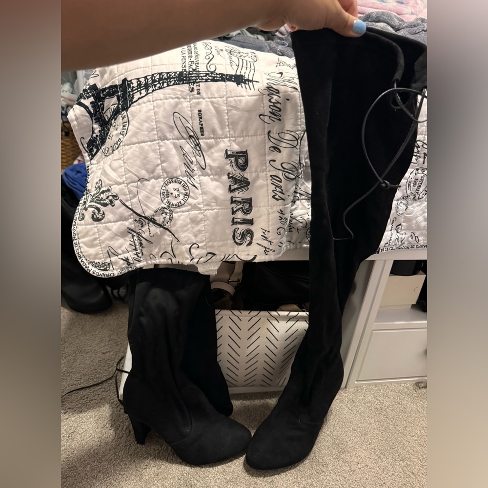 Knee High Boots